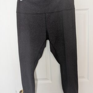 Lululemon Black Patterned Leggings